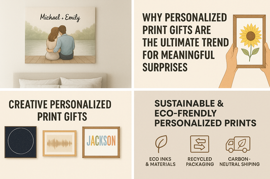 Personalized Canvas Prints and Gifts: The Perfect Way to Celebrate Special Moments