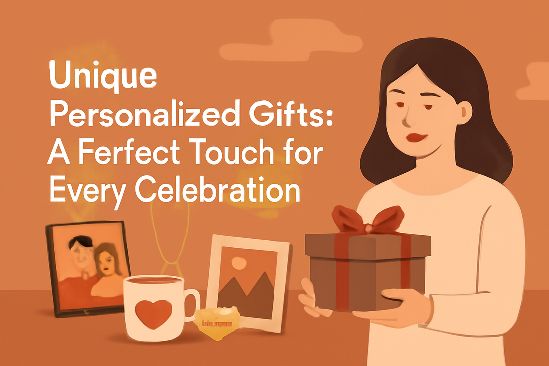 Unique Personalized Gifts: A Perfect Touch for Every Celebration