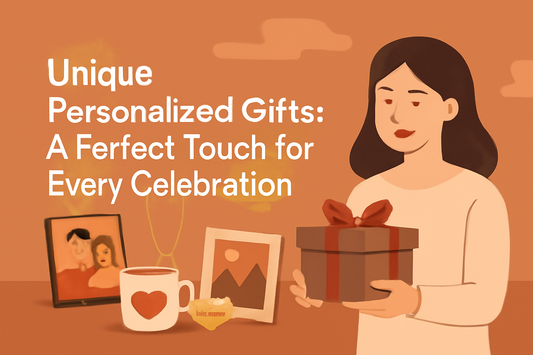 Unique Personalized Gifts: A Perfect Touch for Every Celebration