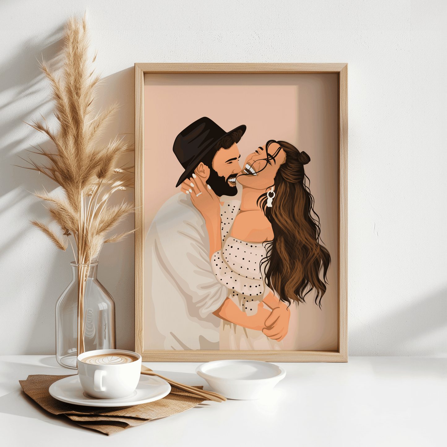 Realistic People Portrait - Nudo Prints