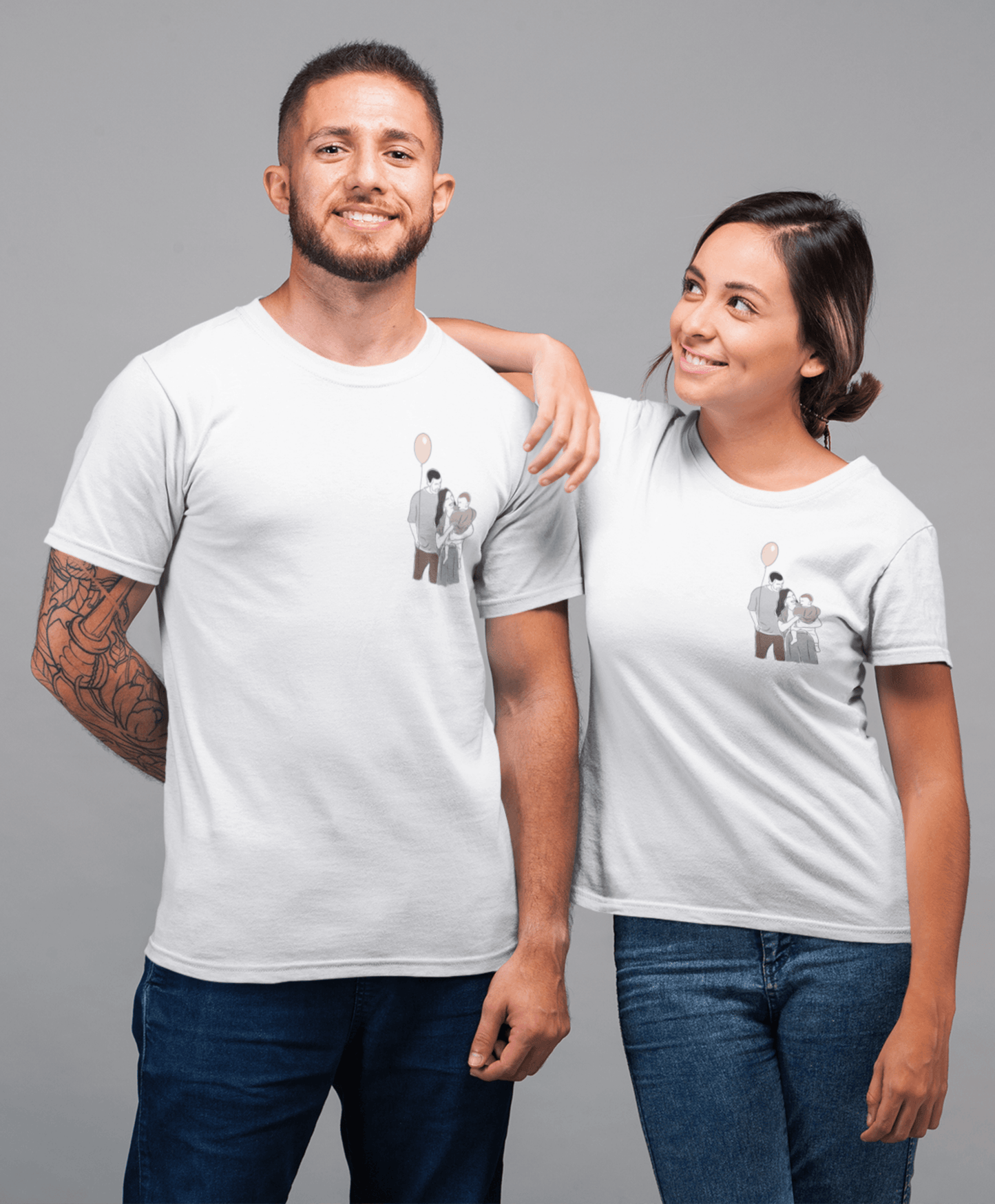 T-Shirt - Nudo Prints
