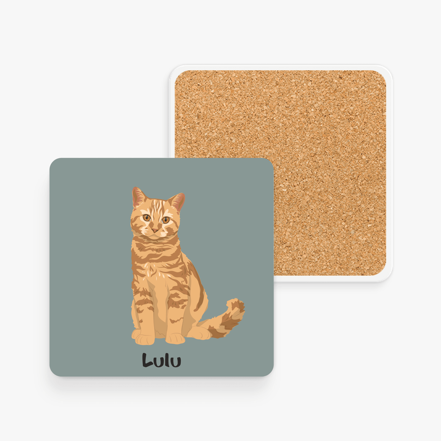 Ceramic Coaster - Nudo Prints