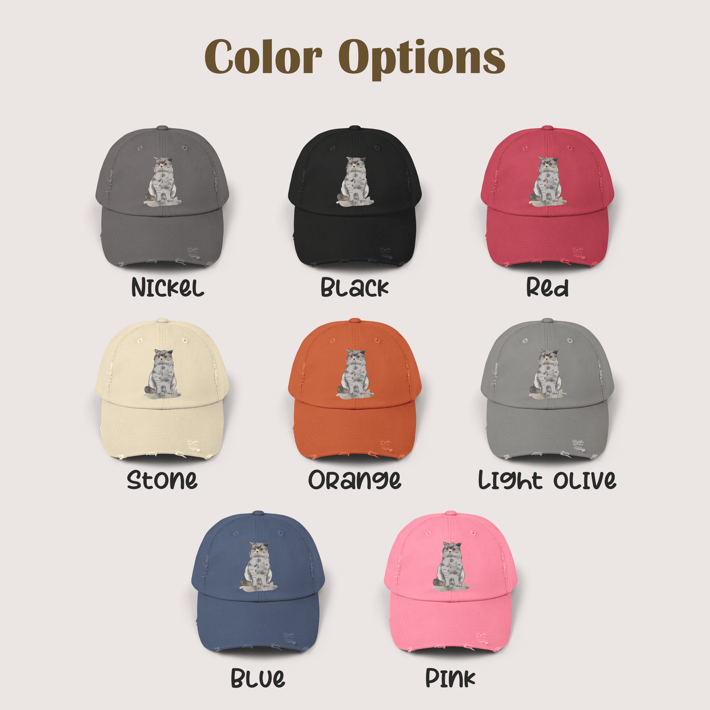 Unisex Cap - Nudo Prints
