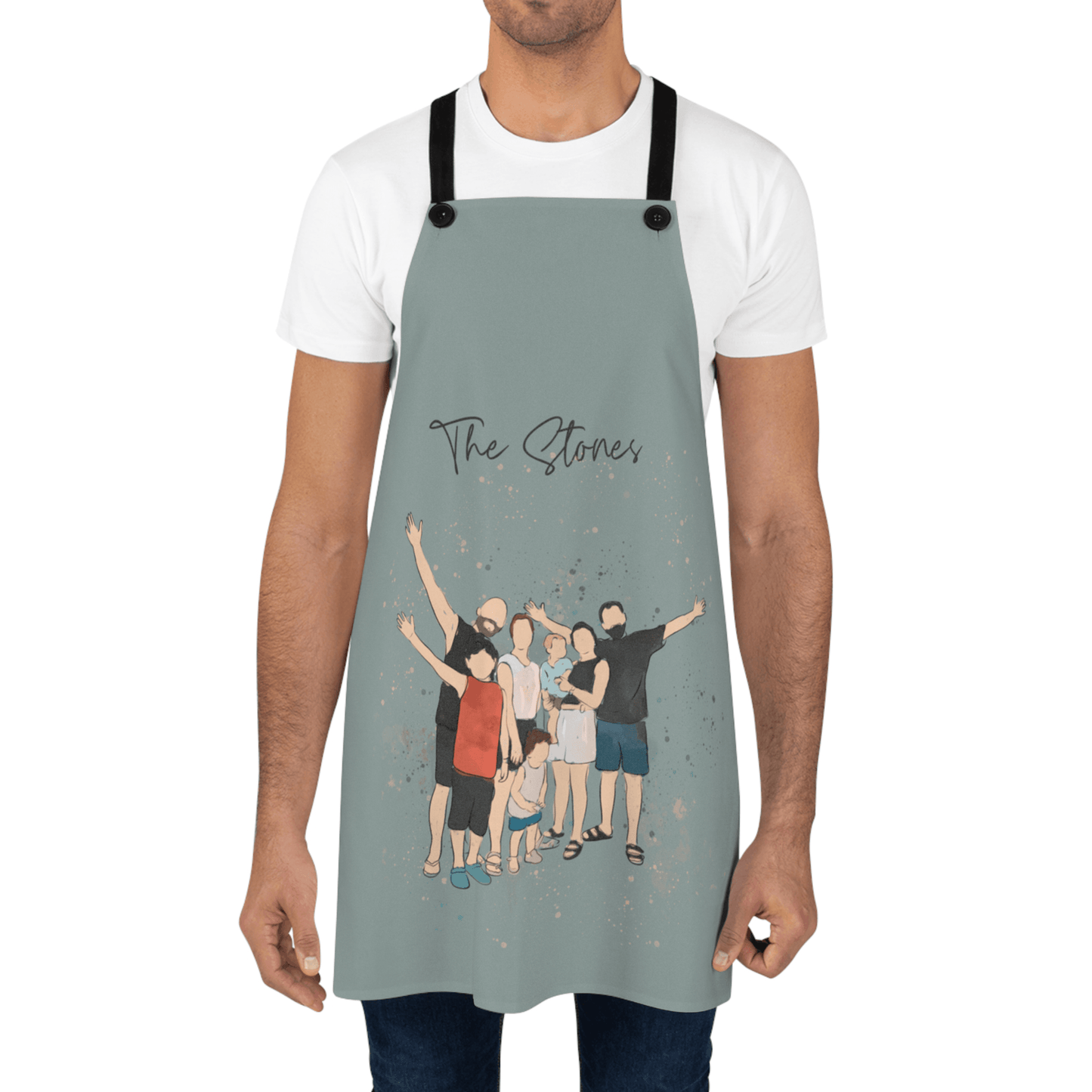 Apron - Nudo Prints
