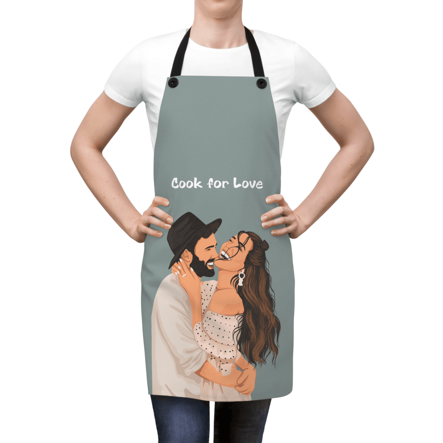 Apron - Nudo Prints