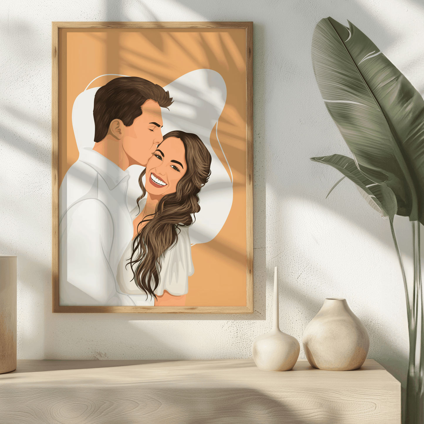 Realistic People Portrait - Nudo Prints
