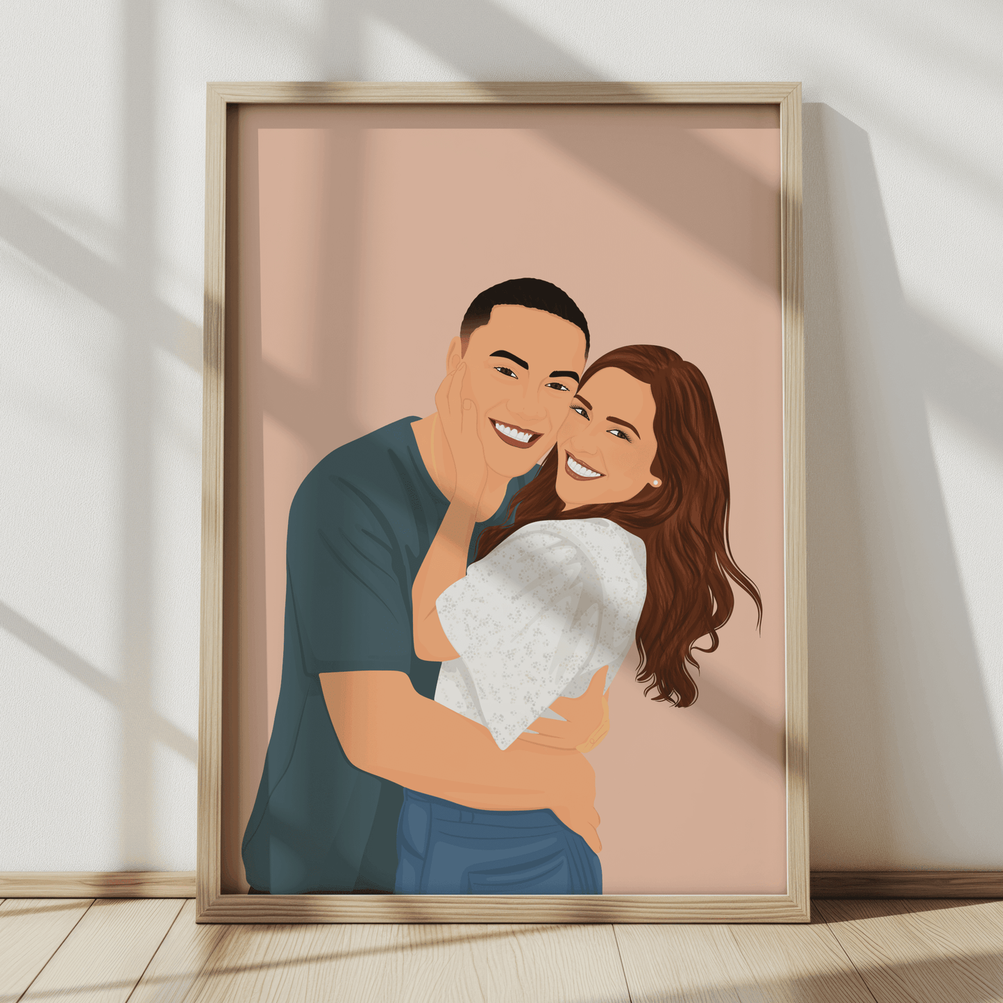 Realistic People Portrait - Nudo Prints