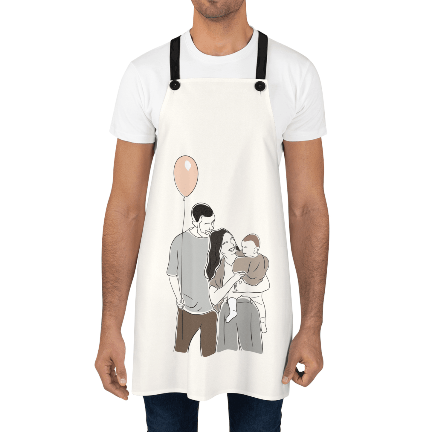 Apron - Nudo Prints