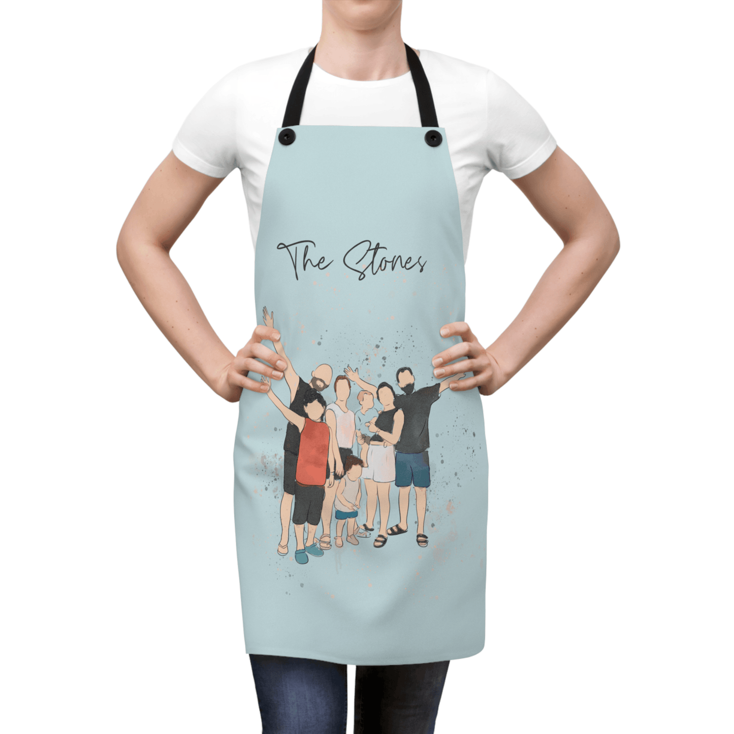 Apron - Nudo Prints