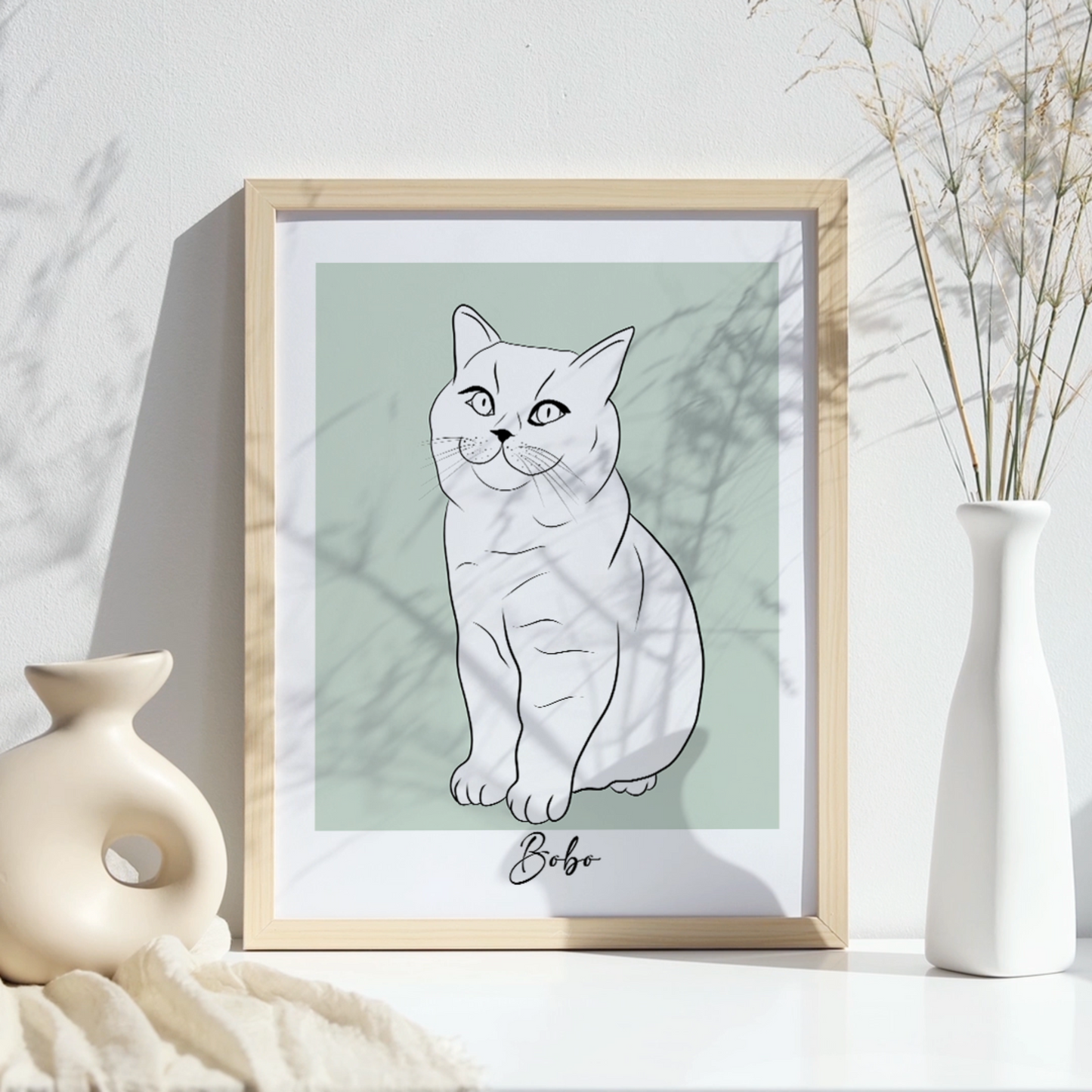 Line Pet Portraits